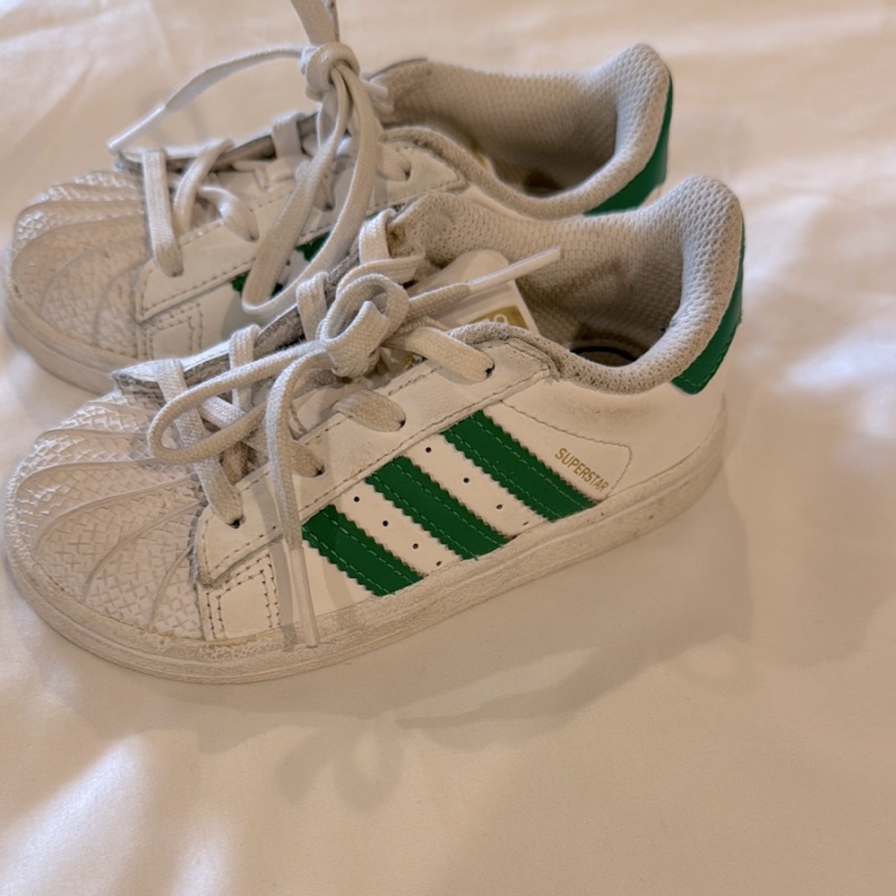 Kid’s Adidas Superstar Sneakers 7